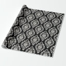 Zoek naar zwart wit damast cadeaupapier Elegant