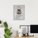 Zoek naar wasbeer posters Wasberen
