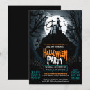 Zoek naar haunted house halloween uitnodigingen Aansluiting op lantaarn