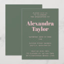 Zoek naar afstudeer uitnodigingen aankondigingen Retro