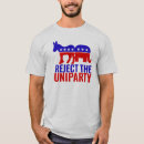 Zoek naar verraad tshirts Democraat