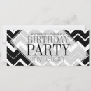 Zoek naar zwart witte zigzag uitnodigingen Stijlvol