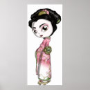 Zoek naar japanse sakura posters Geisha