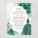 Zoek naar princess quinceanera uitnodigingen Quincañera