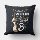 Zoek naar viool muziek kussens Violist