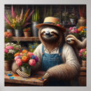 Zoek naar bloemist posters Gardener