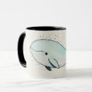 Zoek naar walvis cartoon mokken Schattig