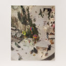 Zoek naar winter scene puzzels Scène