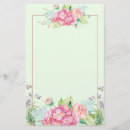 Zoek naar linen briefpapier Bloemen