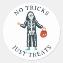 Zoek naar halloween snoepjes stickers Geen streken alleen snoepjes