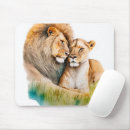 Zoek naar lion muismatten Waterverf