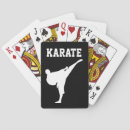 Zoek naar karate speelkaarten Karaat