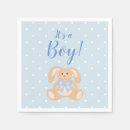 Zoek naar paddestoelen servetten Baby shower