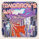 Zoek naar futuristisch onderzetters Toekomst