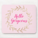 Zoek naar mooie meisjes muismatten Roze