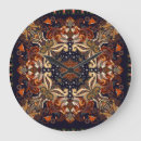 Zoek naar symmetrie klokken Patroon