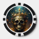 Zoek naar skull pokerchips Elk persoon