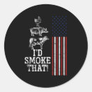 Zoek naar grappige barbecue stickers Vlag