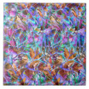 Zoek naar abstracte bloemen tegels Glas