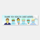 Zoek naar hartelijk bumperstickers Essentiële werknemers