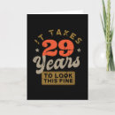 Zoek naar 29 jaar verjaardagskaarten Vintage