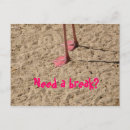 Zoek naar zand briefkaarten Grappig