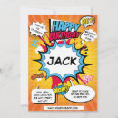 Zoek naar stripverhaal uitnodigingen Modern