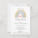 Zoek naar roze en blauw babyshower uitnodigingen Boho