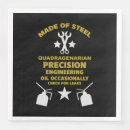 Zoek naar oude kaart servetten Elk persoon