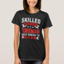 Zoek naar voorman tshirts Beroep