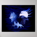 Zoek naar wolf maan posters Zwart