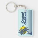 Zoek naar retro surfen sleutelhangers Californië