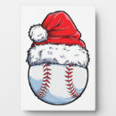 Zoek naar honkbal fotoplaat Kerstmis