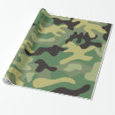 Zoek naar camo green cadeaupapier Groen