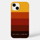 Zoek naar strepen iphone hoesjes Schattig vrouwelijk meisjesachtig