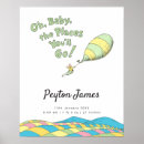 Zoek naar hete luchtballon posters Baby shower