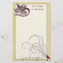 Zoek naar dragon briefpapier Waterverf