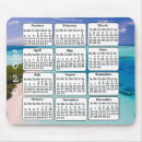Zoek naar kantoor kalender muismatten Nieuw jaar