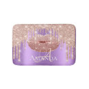 Zoek naar lavender badmatten Glitter