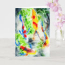 Zoek naar koi kaarten Kleurrijk