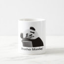 Zoek naar panda koffie mokken Maandag