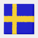 Zoek naar zweedse vlag magneten Zweden