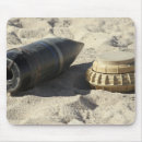 Zoek naar munitie muismatten Explosieven