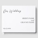 Zoek naar huwelijk gastenboeken Modern