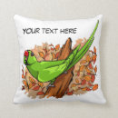 Zoek naar parkieten kussens Illustratie