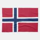 Zoek naar norse keuken handdoeken Noorse vlag