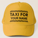 Zoek naar grappige taxi accessoires Taxichauffeur