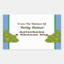 Zoek naar recepten stickers Baken