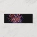 Zoek naar fireworks visitekaartjes Viering