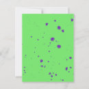 Zoek naar paars neon briefkaarten Groen